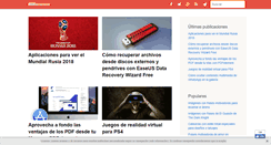 Desktop Screenshot of milrecursos.com